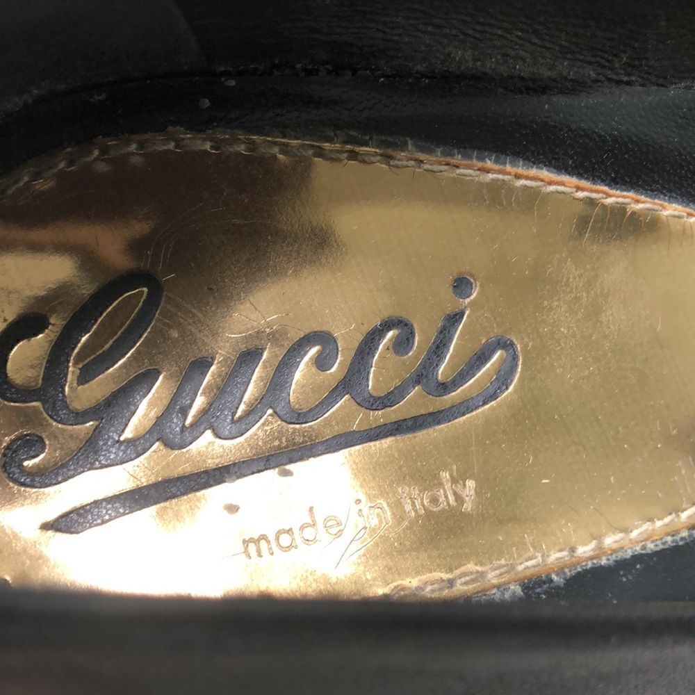 Gucci  platform  heels - Picture 12 of 12